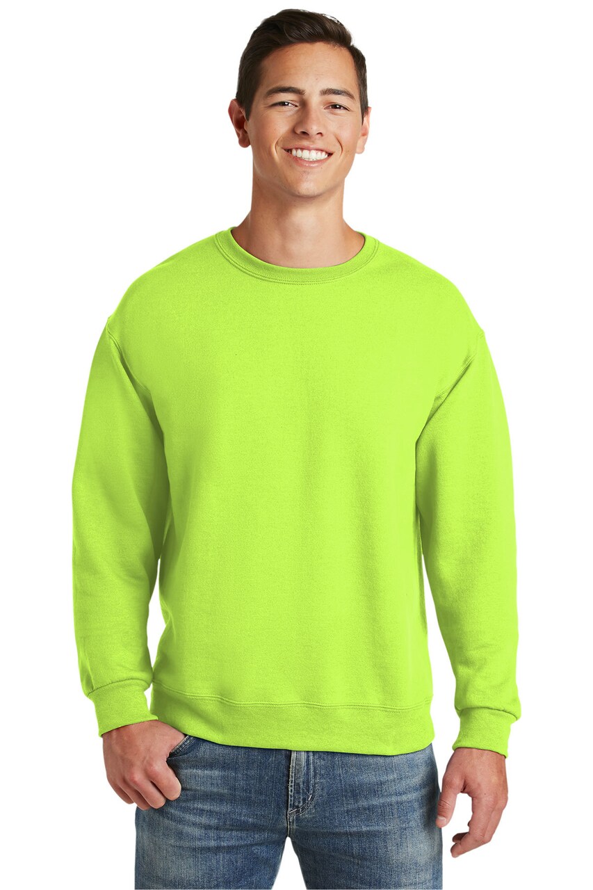 JERZEES® Super Sweats Nublend - Crewneck Sweatshirt For Adult